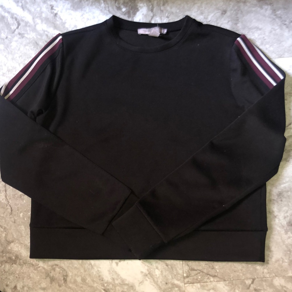 forever 21 black sweater